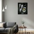 thumbnail image 4 of David Bowie Playing Guitar Framed With Platinum LP, 4 of 4