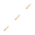thumbnail image 4 of Palillos para el cabello Jumpingount en forma de U Hecho a mano Mujeres Horquilla, 4 of 6