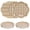 Brown, variant on 60 Pcs Yellow Gingham Plaid Paper Plates Yellow White Scalloped Checkered Dessert Plates 7 Inch Decorative Disposable Plate for Birthday Shower Party Supplies