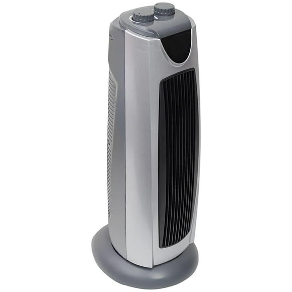 Calefactor de ambiente de torre IUSA 1500W gris