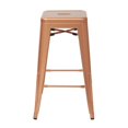 thumbnail image 2 of Office Star Work Smart Bristow 26" Counter Stool in Copper (Set of 4), 2 of 2