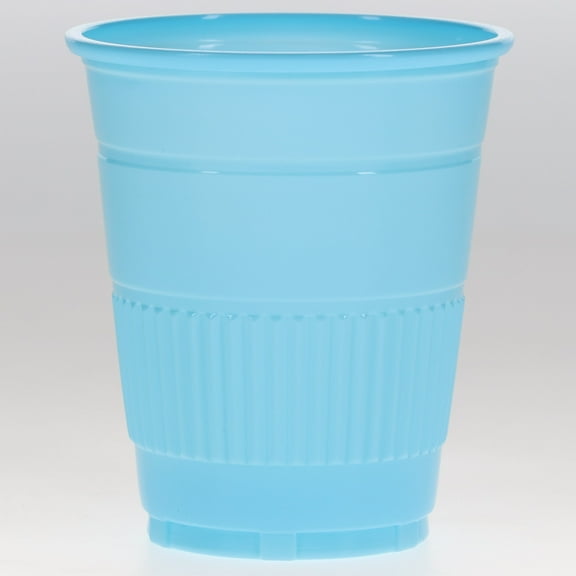 House Brand Dentistry 109250 Disposable Plastic Dental Drinking Cups Blue 1000/Cs 5 Oz