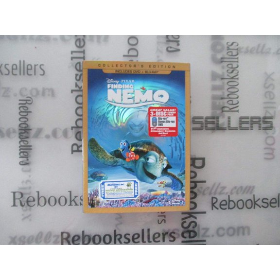Pre-Owned Finding Nemo (Three-Disc Collector's Edition: Blu-ray/DVD in DVD Packaging)