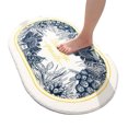 thumbnail image 1 of Floor Polyester Mat Absorbent Cartoon Bathroom Carpet Bathroom Safety Comfortable Area Rug Living Room Home Beside Bathtub Bedroom Type1, 1 of 8