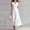 White women's boho maxi dress a1, variant on Women's Sleeveless V Neck High Low Ruffle Maxi Dress Flowy Boho Casual Long Dresses for Beach Vacation Summer, Wine S