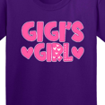 thumbnail image 4 of Inktastic Gigi's Girl Granddaughter Youth T-Shirt, 4 of 5