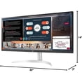 thumbnail image 5 of Pre-Owned LG 34WP50S 34" FHD IPS UltraWide Monitor, FreeSync HDR10, 5 of 9