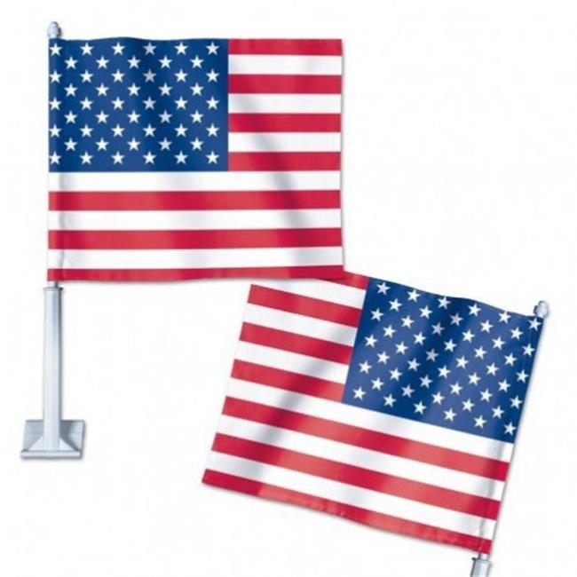 American Flag Car Flag - Walmart.com