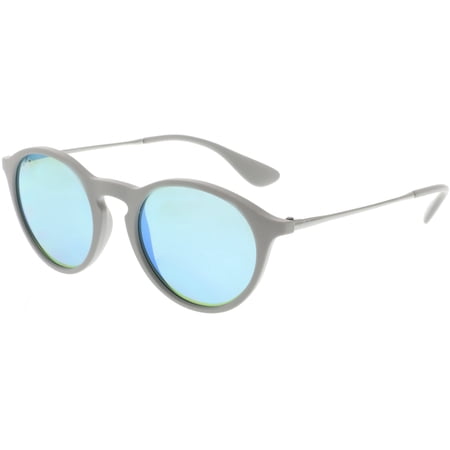 Ray-Ban RB4243-6262B4-49 Grey Oval Sunglasses | Walmart Canada