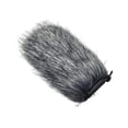 thumbnail image 4 of Cubierta de micrófono de muff de viento de Mic Deadcat con escudo de viento portátil de micrófono suave portátil portátil para una entrevista al aire 14 cm, 4 of 10
