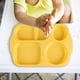 thumbnail image 4 of Platos gruesos para estudiantes, vajilla divisoria para cafetería, platos multiusos, diseño elegante, para niños, platos duraderos para servir, juegos de comedor escolar, 4 of 9