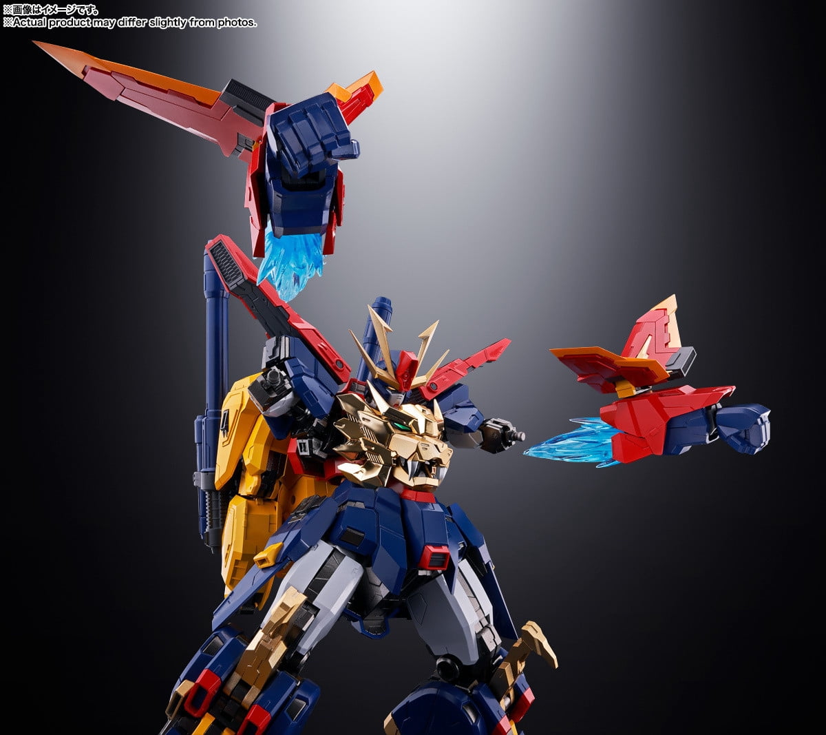 Bandai Tamashii Nations Gundam Build Fighters Try: GX-113 Gundam Tryon 3 Soul of Chogokin Action Figure