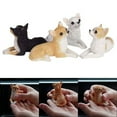 thumbnail image 4 of Sitting Chihuahua, Car Decoration Dog Ornaments Creative Dog Dashboard Crafts Dog Lover Gift for Car Vehicle Desk Tabletop Office Decor Baby Kids Toy, 4 of 6