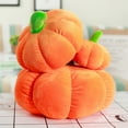 thumbnail image 3 of Wangsaura Jouets en Peluche, Poupée en Forme de Citrouille Coussin de Dos en Peluche Oreiller, 3 of 9