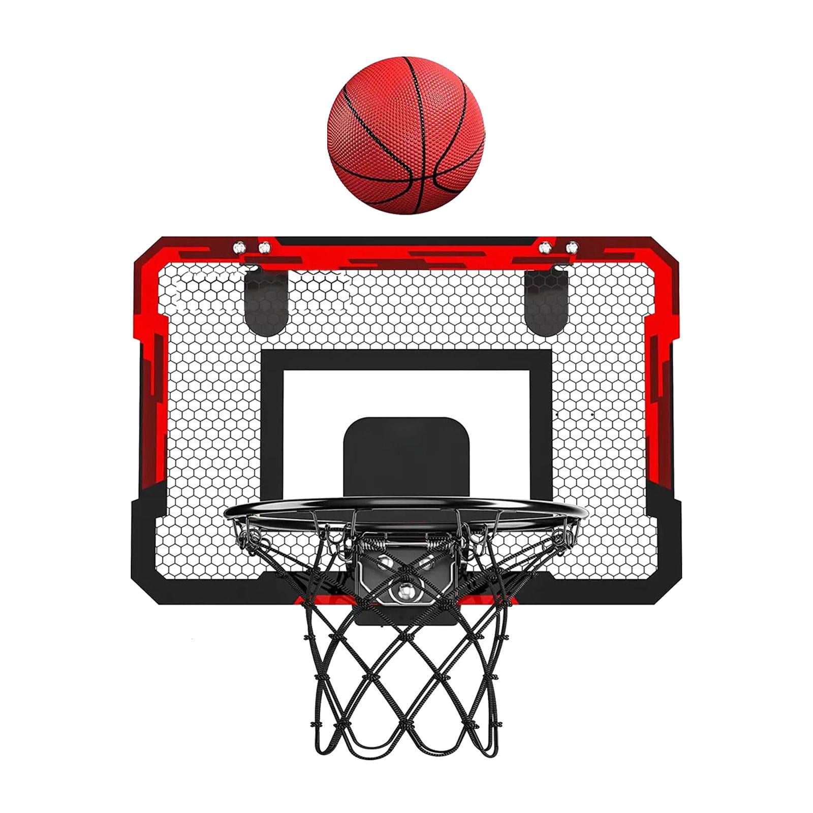 Axioma Basketball Hoop Attachment Basketball System Door Basketball Hoops over The Door Red