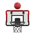 thumbnail image 3 of koolsoo Basketball Hoop Attachment Basketball System Door Basketball Hoops over The Door Red, 3 of 9