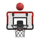 thumbnail image 3 of Aro de baloncesto Kusrkot sobre la puerta Rojo, 3 of 8