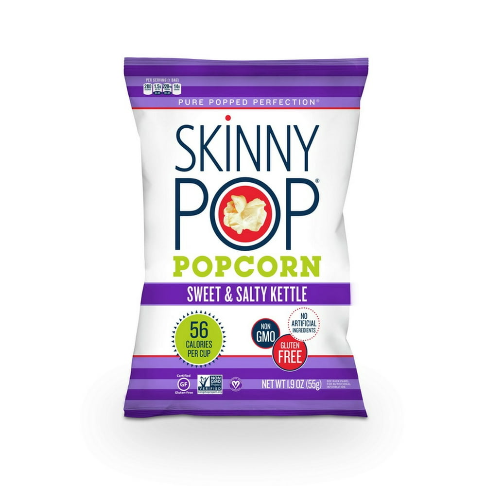 (Price/CASE)Skinnypop Popcorn 6002450SP Sp Rte 1.9oz (12Ct) Sweet