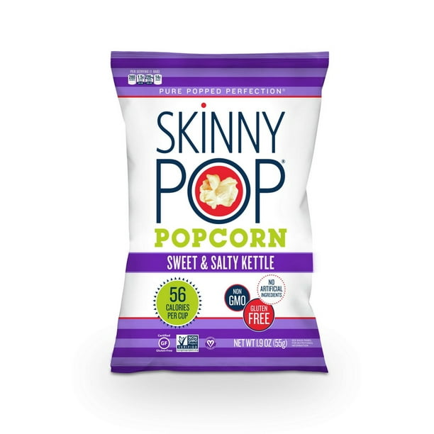 (Price/CASE)Skinnypop Popcorn 6002450SP Sp Rte 1.9oz (12Ct) Sweet
