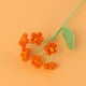 thumbnail image 1 of RKSTN artificial flowers for outdoors Handmades Bouquet-Small Fresh Simulation Flower Office Garden Decoration Flowers, 1 of 2