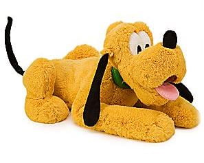 pluto stuffed animal walmart