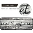 thumbnail image 7 of Kitchen Mats Floor Home Sweet Home - Kitchen Mat Set of 2, Brown Kitchen Rug, Farmhouse Kitchen Rugs for Kitchen Sink Area, Kitchen Sink Rugs and Mats, Kitchen Rugs with Words, 17x30 and 17x47 Inch, 7 of 7