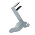 thumbnail image 3 of Soporte para auriculares Soporte para auriculares para juegos Gancho para auriculares inalámbricos con cable con abrazadera ajustable, gris Inevent EL001429-02, 3 of 7