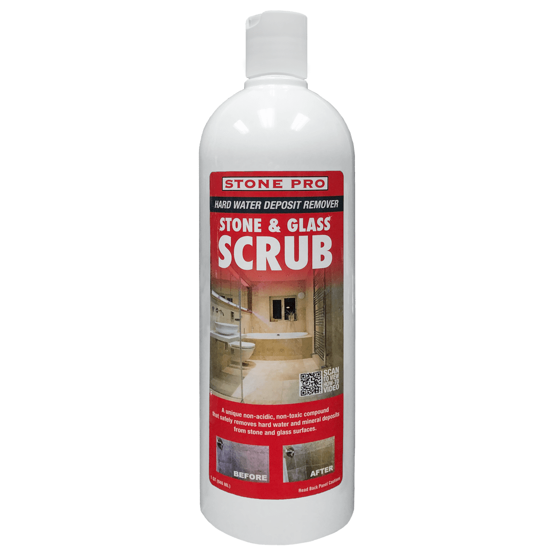 Stone Pro Stone & Glass Scrub for Cleaning Granite Countertops