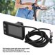 thumbnail image 4 of Medidor De Pantalla LCD Para Ciclismo, Pantalla LCD Para Bicicleta Eléctrica 24V 36V 48V 60V 5P Y 2P Fácil De Instalar Para Scooter Eléctrico, 4 of 7