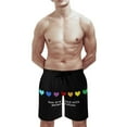thumbnail image 6 of Undertale Mens Board Shorts Quick Dry Swim Trunk Lightweight Soft Swimsuit Bathing Suit for Boys XL, 6 of 8