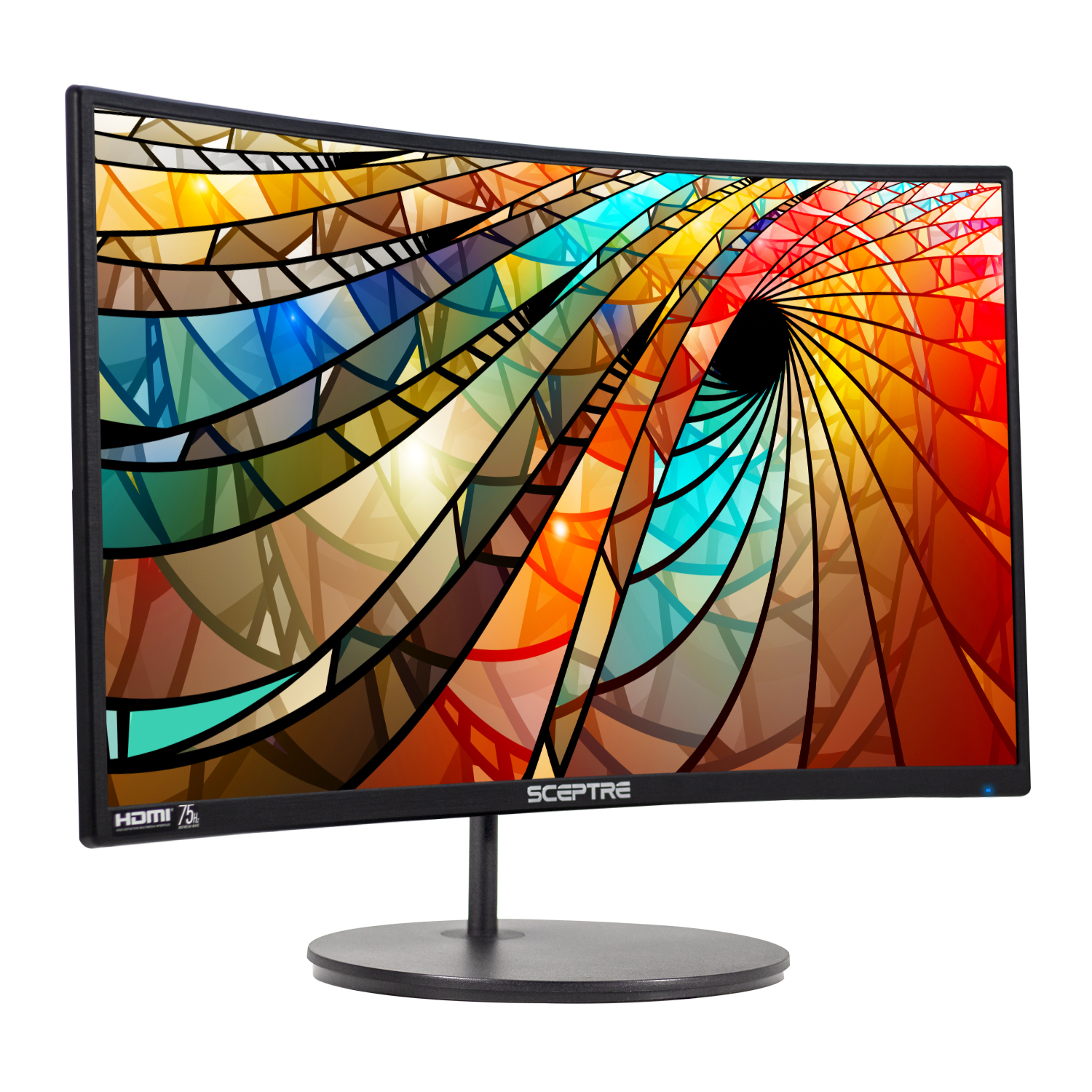 Sceptre 27" Curved LED Monitor 75Hz Full HD, Black photo 8