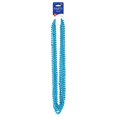 thumbnail image 2 of Beistle Small Beaded Necklaces 12 Piece, Turquoise, 2 of 3