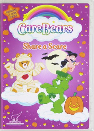 Care Bears: Bears Share a Scare (DVD) - image 2 of 4