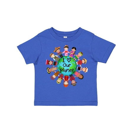 

Inktastic Earth Day International Gift Toddler Boy or Toddler Girl T-Shirt