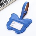 thumbnail image 4 of Luggage Tag Fashion Creative Butterfly Shape Suitcase Tag Baggage Tag for Travel, 4 of 10