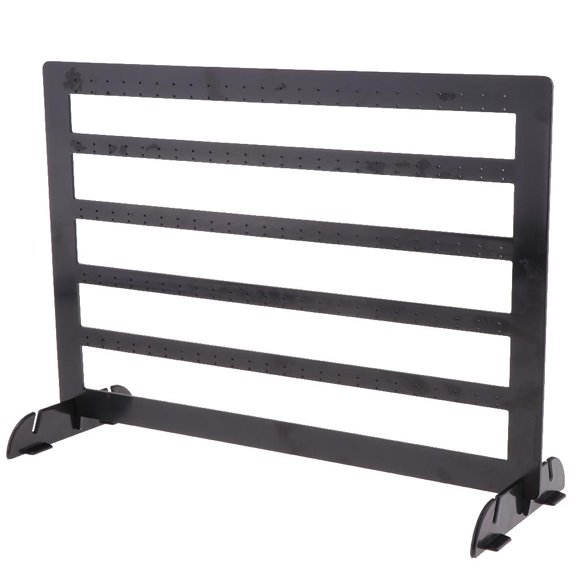 Soporte Para Pendientes DYNWAVEMX Estante del soporte de exhibición de la joyería robusto