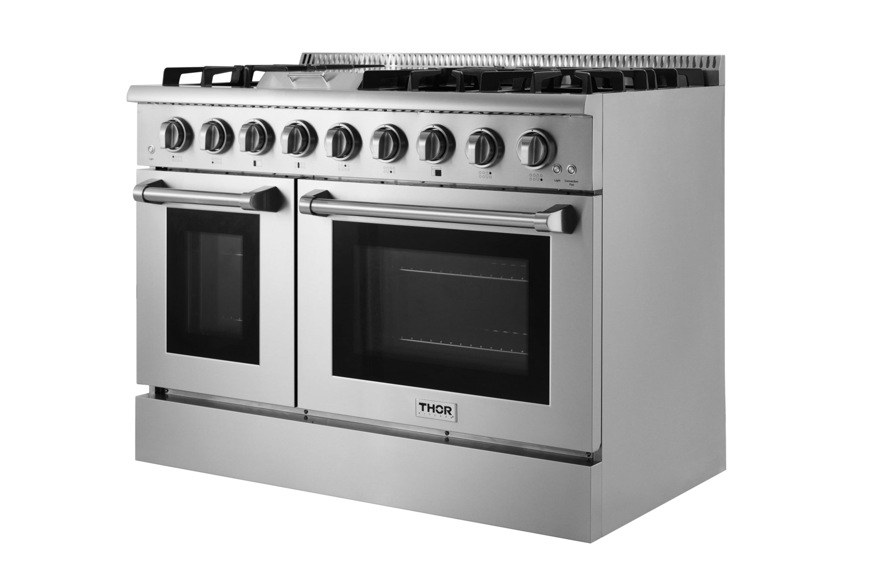 Thor Kitchen HRD4803U 48 in. Professional Stainless Steel Dual Fuel Range