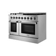 thumbnail image 5 of Thor Kitchen HRD4803U 48 in. Professional Stainless Steel Dual Fuel Range, 5 of 7
