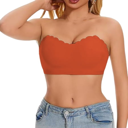 WCJM Red Bras for Women Set Women s Wireless Bra 18 Hour Plus-Size Bras Available Full Coverage Bras for Women No Underwire 3 Pack