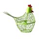 thumbnail image 5 of Organizador de almacenamiento de alimentos, huevera decorativa de hierro forjado, bandeja para servir al hogar. verde, 5 of 9