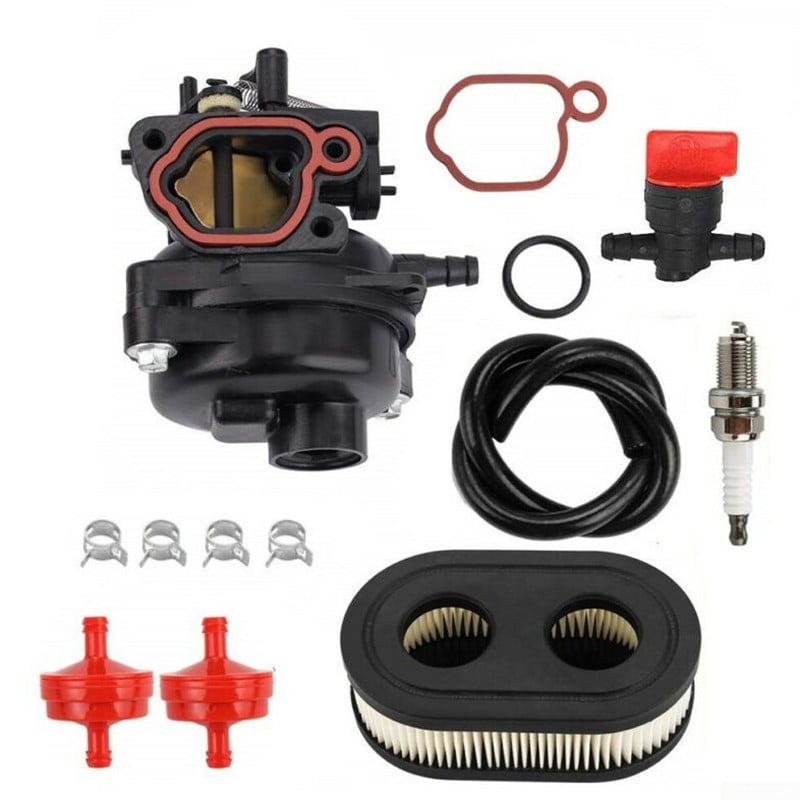 Carburetor Kit For TroyBilt TB110 TB115 Husqvarna LC121P Lawn Mower