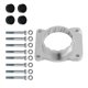 thumbnail image 5 of Espaciador del cuerpo del , repuestos, accesorios, placa espaciadora de Metal fácil Plata, 5 of 8