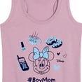 thumbnail image 3 of Mickey & Friends - Boy Mom Minnie - Women's Racerback Tank Top, 3 of 5
