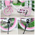 thumbnail image 3 of For 12 inch tires Soporte de estacionamiento de seguridad con resorte para bicicleta para niños de 12/14/16/18/20 pulgadas, 3 of 5
