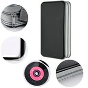 80 Capacity CD Case,Portable DVD Black Hard Plastic Holder Organizer