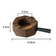 thumbnail image 3 of Portavelas de madera para velas de té, portavelas votivas, soporte de madera rústica, portavelas, de mesa para mesa de Marrón perfecl Porta vela, 3 of 7