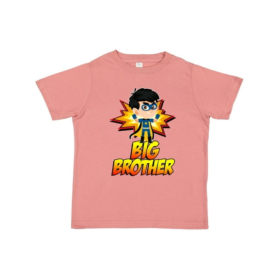 Inktastic Big Brother Superhero Boys Toddler T-Shirt