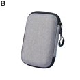 thumbnail image 7 of EVA Hard Shell Storage Bag Game Console Portable Travel Carrying Case with Compartments, 7 of 7