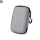 thumbnail image 1 of Bolsa de almacenamiento de EVA para consola de videojuegos portátil retro r36s R35S, color negro/gris D6H4, 1 of 7