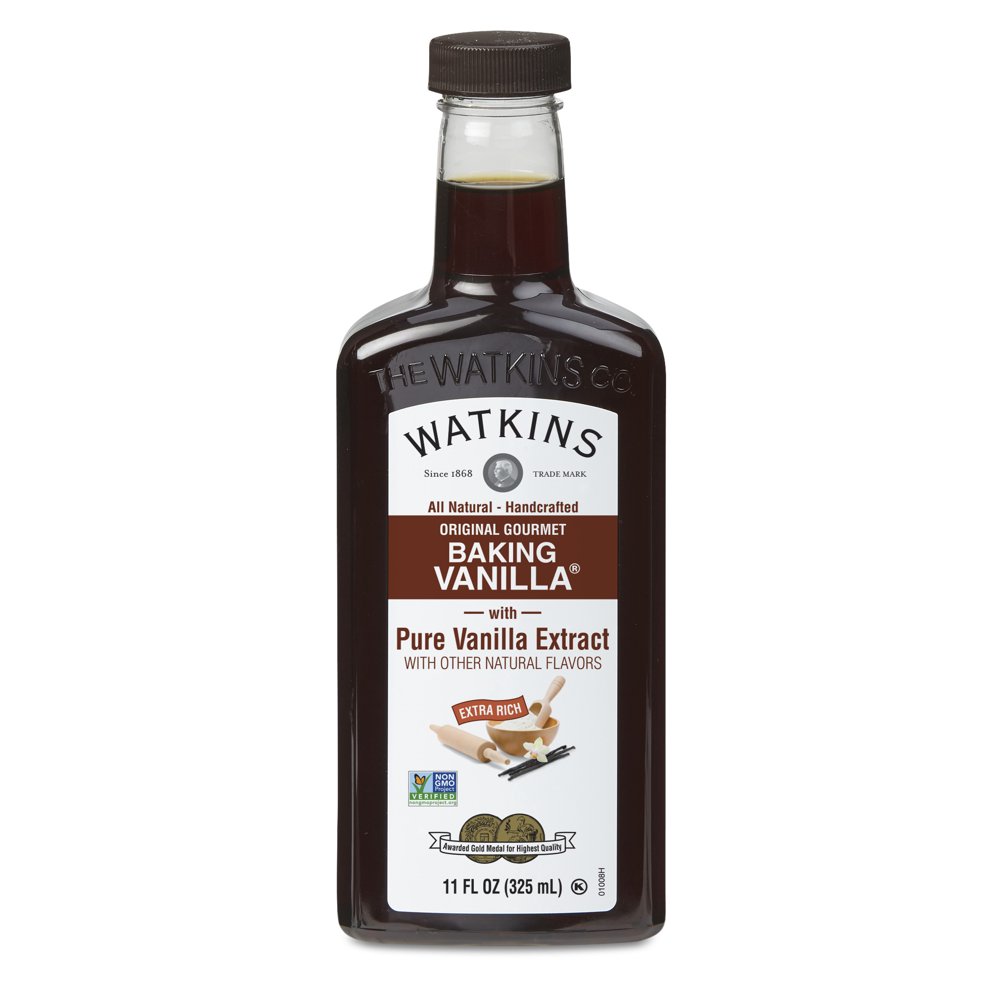 Watkins All Natural Original Gourmet Baking Vanilla, with Pure Vanilla